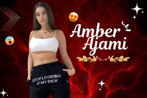 ambs nude|Amber Ajami (@ambs